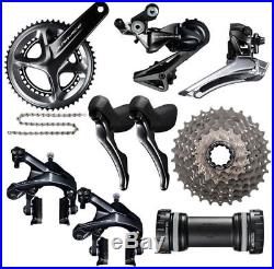 Shimano Dura-Ace R9100 Road Bike Groupset 2x11 50-34T 172.5mm