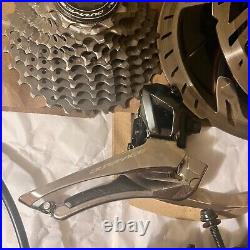 Shimano Dura Ace R9120 Hydraulic Disc Brake Road Full Groupset 11 speed mint