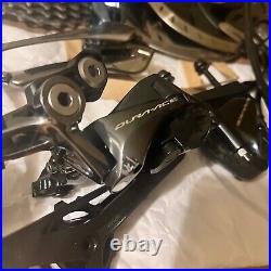 Shimano Dura Ace R9120 Hydraulic Disc Brake Road Full Groupset 11 speed mint