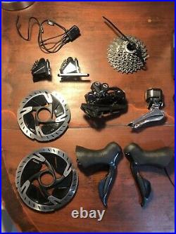 Shimano Dura Ace R9170 Di2 11 Speed Hydraulic Disc Groupset