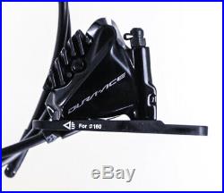 Shimano Dura Ace ST-R9120 BR-R9170 2 x 11s Shifter Disc Brakeset Road Bike NEW