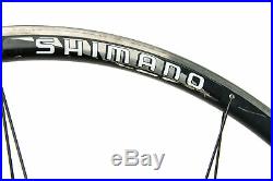 Shimano Dura-Ace WH-7701 Road Bike Wheel Set 700c Alloy Clincher 9/10 Speed