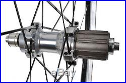Shimano Dura-Ace WH-7850 C75 Road Bike Wheel Set 700c Carbon Tubular 10 Speed