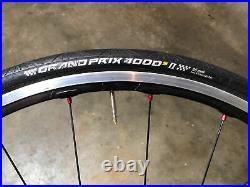 Shimano Dura Ace WH-7850 Carbon 700c Clincher Wheelset, Tires