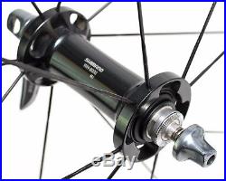 Shimano Dura Ace WH-9000 C24 11s 700c Carbon Clincher Road Tri Bike Wheelset