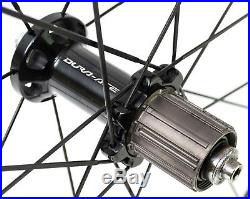 Shimano Dura Ace WH-9000 C35 11 Speed 700c Carbon Tubular Road Bike Wheelset