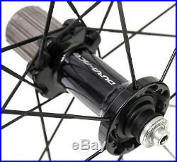 Shimano Dura Ace WH-9000 C35 11 Speed 700c Carbon Tubular Road Bike Wheelset