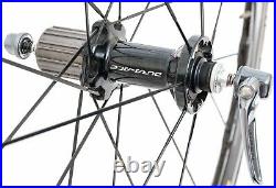 Shimano Dura Ace WH-9000 C35 11s Carbon Clincher Road Bike Wheelset 700c Rim QR