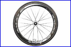 Shimano Dura-Ace WH-9000-C50 Road Bike Rear Wheel 700c Carbon Tubular 11 Speed