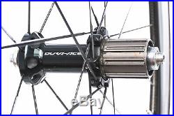 Shimano Dura-Ace WH-9000-C50 Road Bike Rear Wheel 700c Carbon Tubular 11 Speed