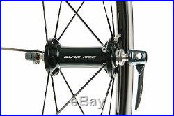 Shimano Dura-Ace WH-9000-C75 Road Bike Wheel Set 700c Carbon Tubular 11 Speed