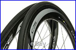 Shimano Dura-Ace WH-9000-C75 Road Bike Wheel Set 700c Carbon Tubular 11 Speed