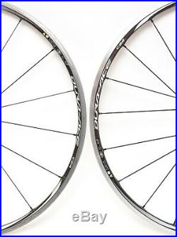 Shimano Dura Ace WH-R9000 C24 11s Carbon Clincher Wheelset 700c Road Bike Rim