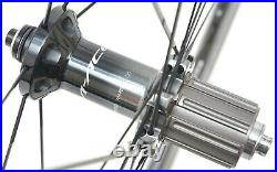 Shimano Dura Ace WH-R9100 C35 11s Carbon Clincher Road Bike Wheelset 700c Rim QR