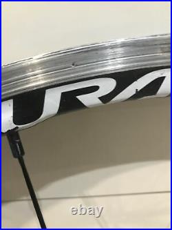 Shimano Dura ace C24 carbon aluminium wheels 10 speed road race bike