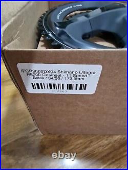 Shimano FC-R8000 Ultegra 50/34 Teeth Crankset R8000 Road Bike Crank 172,5mm