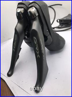 Shimano GRX ST-RX810 hydraulic Disc shifters and callipers speed road race bike