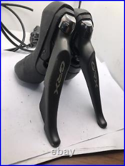 Shimano GRX ST-RX810 hydraulic Disc shifters and callipers speed road race bike