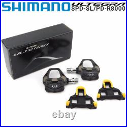 Shimano PD-R8000 Road Bike Pedal Ultegra SPD-SL Carbon Standard with SH11 Cleats