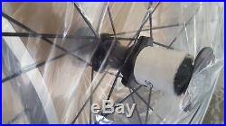 Shimano RS11 Road Bike Wheels (PAIR) Front + Rear (BLACK) Wheelset 9 10 11s NEW