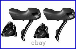 Shimano ST-RS505 BR-RS505 Gear Shifter/Brake Lever Set Hydraulic Road Disc 105