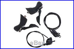 Shimano ST-RS685 Road Bike Shifter Set 2x11 Speed Hydraulic Brake BR-RS785