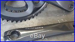 Shimano ULTEGRA 6700 Chainset (53+39t) Road Bike 10 Speed Crankset (NEW) 170mm