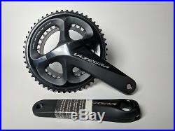 Shimano Ultegra 2x11 speed Road TT Bike Crankset FC-R8000 50/34 170