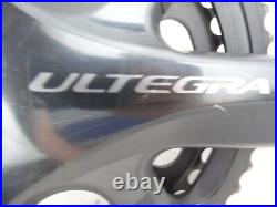 Shimano Ultegra 6800 46/36 Crankset 11 speed 170mm chainset for a road bike
