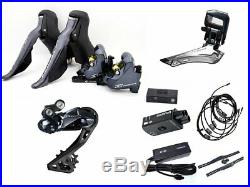 Shimano Ultegra Di2 R8070 Hydraulic Disc Brake Groupset with Di2 Junctions & Wires
