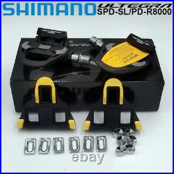 Shimano Ultegra PD-R8000 Carbon SPD-SL Pedals 9/16 Standard Version with SH11