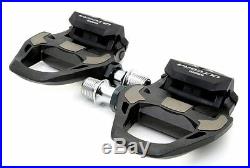 Shimano Ultegra PD-R8000 Carbon SPD-SL Road Bike Pedals Standard Type with SM-SH11