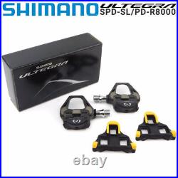 Shimano Ultegra PD-R8000 Clipless Pedals withSH11 Cleats Carrbon Road Bike Pedal