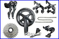 Shimano Ultegra R8000 2x11 Road Bike Groupset 50-34 172.5mm 11-34T BB68 11 speed