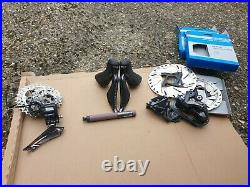 Shimano Ultegra R8070 Di2,11 Speed Hydraulic Part Groupset Disc
