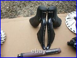 Shimano Ultegra R8070 Di2,11 Speed Hydraulic Part Groupset Disc
