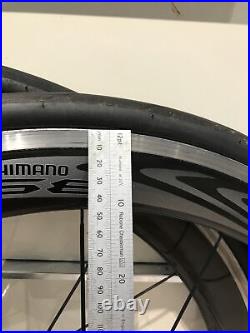 Shimano Ultegra RS81 carbon/aluminium c50 wheels 11 speed road race bike #15