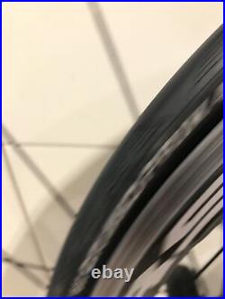 Shimano Ultegra RS81 carbon aluminium wheels 11 speed road race bike