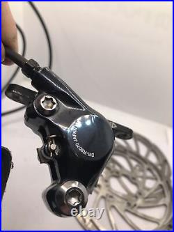 Shimano Ultegra ST-R8070 BR-R8070 DI2 disc hydraulic brakes road race bike