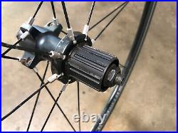 Shimano WH-R540 9/10 Speed 700c Wheelset, Clincher, QR, Tires