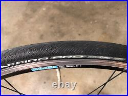 Shimano WH-R540 9/10 Speed 700c Wheelset, Clincher, QR, Tires