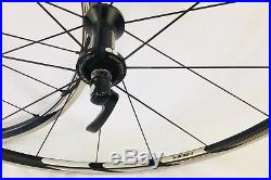Shimano WH-RS61 Road Bike Clincher Wheelset 700c With Shimano Skewers 11 Speed