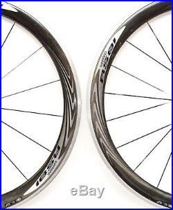 Shimano WH-RS81 C50 10/11 Speed Clincher Road Bike Wheelset 700c Alloy Carbon