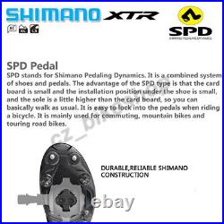 Shimano XTR PD-M9100 Race SPD XC MTB Bike Bicycle Pedal Clipless Retail Box SH51