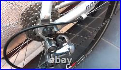 Shogun Samurai Small Road Bike Alloy Frame + Carbon Forks Shimano 105 Triple