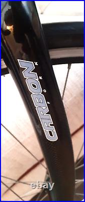 Shogun Samurai Small Road Bike Alloy Frame + Carbon Forks Shimano 105 Triple