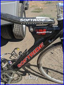 Softride Roadwing Bicycle, 9 SPEED SHIMANO TIAGRA Carbon Beam