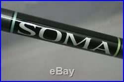 Soma Saga Touring Road Bike Frame Set Large L 58cm Disc Tange Steel USA Charity