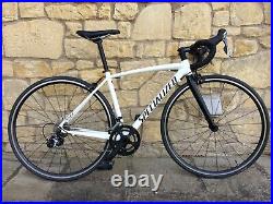 Specialized Allez Elite Road Bike 49cm, White, 2x10 Shimano Tiagra
