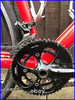 Specialized Allez Red Compact SRAM Apex Shimano Ultegra Large